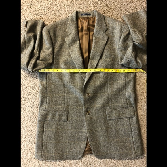 Chaps Ralph Lauren Suit Jacket 100%Wool 44T Canada - Picture 7 of 15